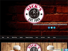Tablet Screenshot of nicksnortheast.com